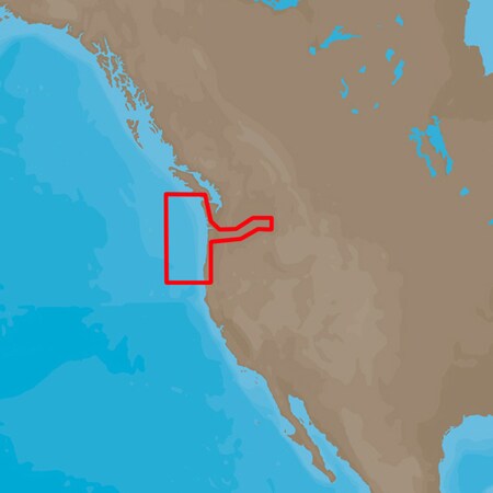 C-Map 4D NA-D954 Cape Blanco to Cape Flattery NA-D954